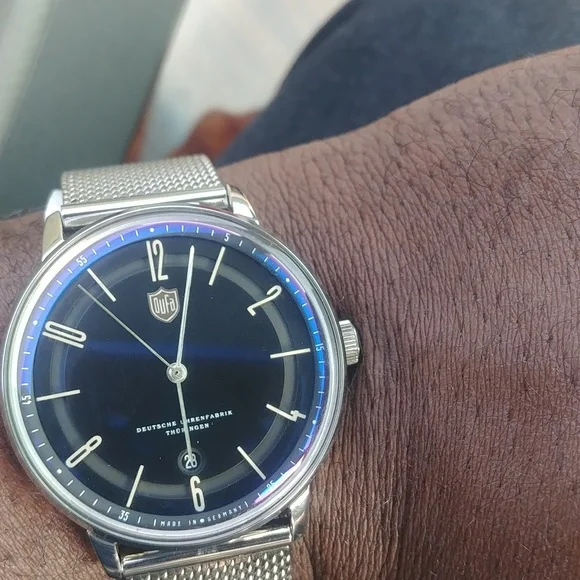 Dufa German made Swiss Automatic watch - Picture 4 of 16